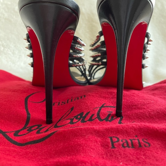 Christian Louboutin Spiked Mules - Picture 7 of 7